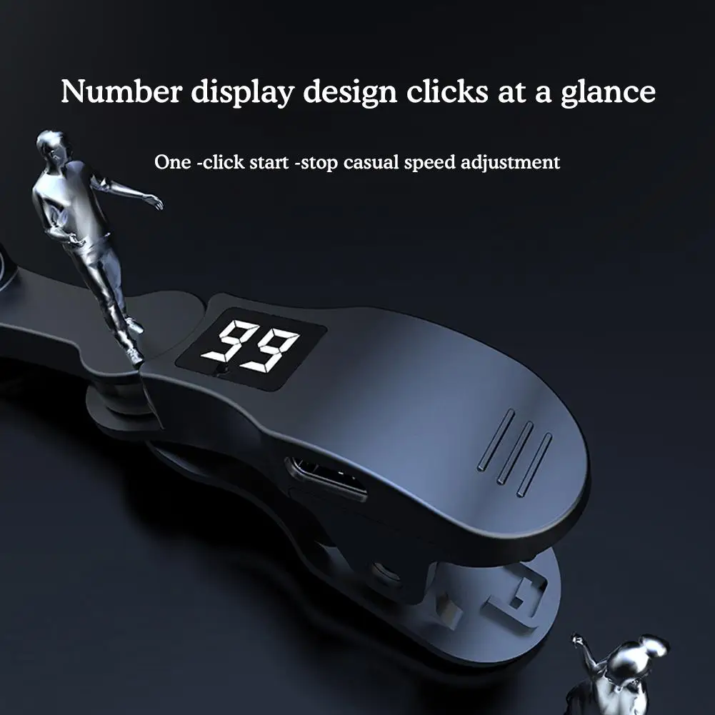 Digital Auto Screen Clicker for Smart Phone Apps Video Live Streaming Gadget Smartphone Game Screen Touch Tripods