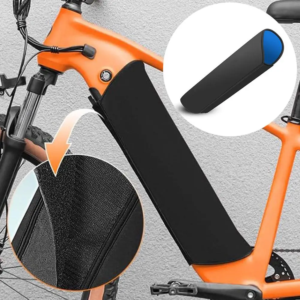 Neue E-Bike Batterie Schutzhülle Für Batterie Schutz Abdeckung Wasserdichte Neopren Schutzhülle Für Fahrrad Image