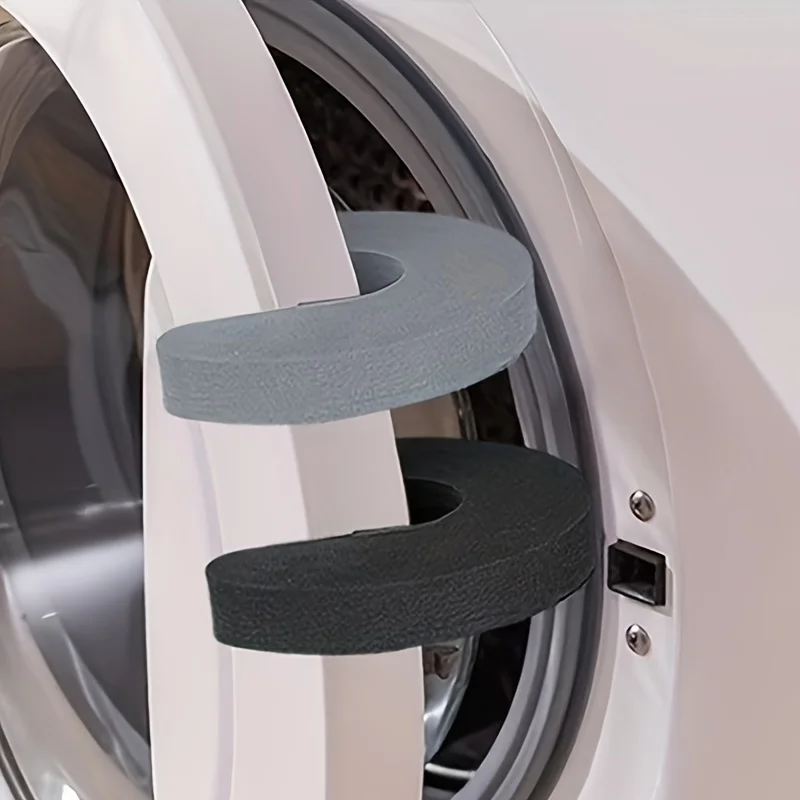 Washing Machine Door Latch Soft Ventilation Support Strip - Anti-Tangle, Breathable Design for Dryer Washer,Prevents Knotting