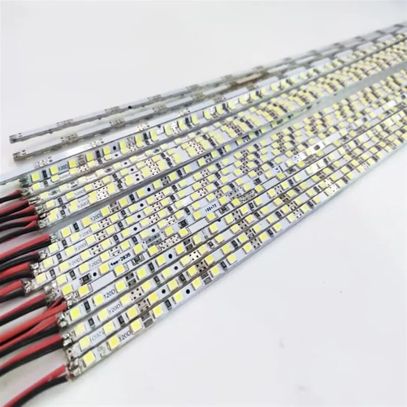 10 Stück schmal schlank 20 cm 25 cm 30 cm 35 cm 50 cm 3 mm 4 mm LED-Hartstreifen starre Bar 3000 K 4000 K 6500 K Bürgersteig Treppe Schaufenster Schrank