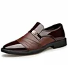 Atmungsaktive Herren-Loafer, große Bankette, hochwertige Designer-Lederschuhe, Lederschuhe, Business-Freizeitschuhe