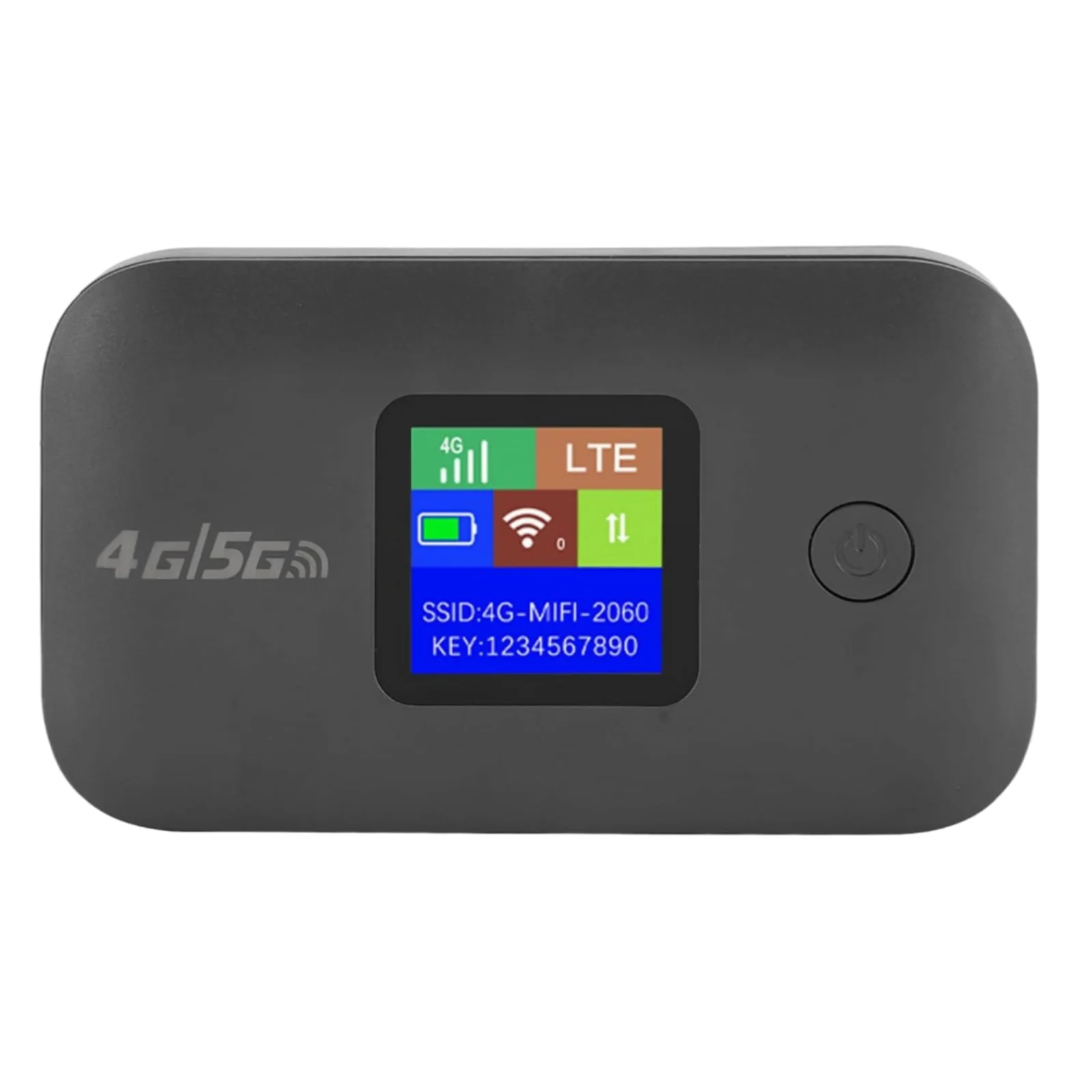 4G Tragbarer WLAN-Router 150Mbps Highspeed Type-C Anschluss 3000mAh Akku Image