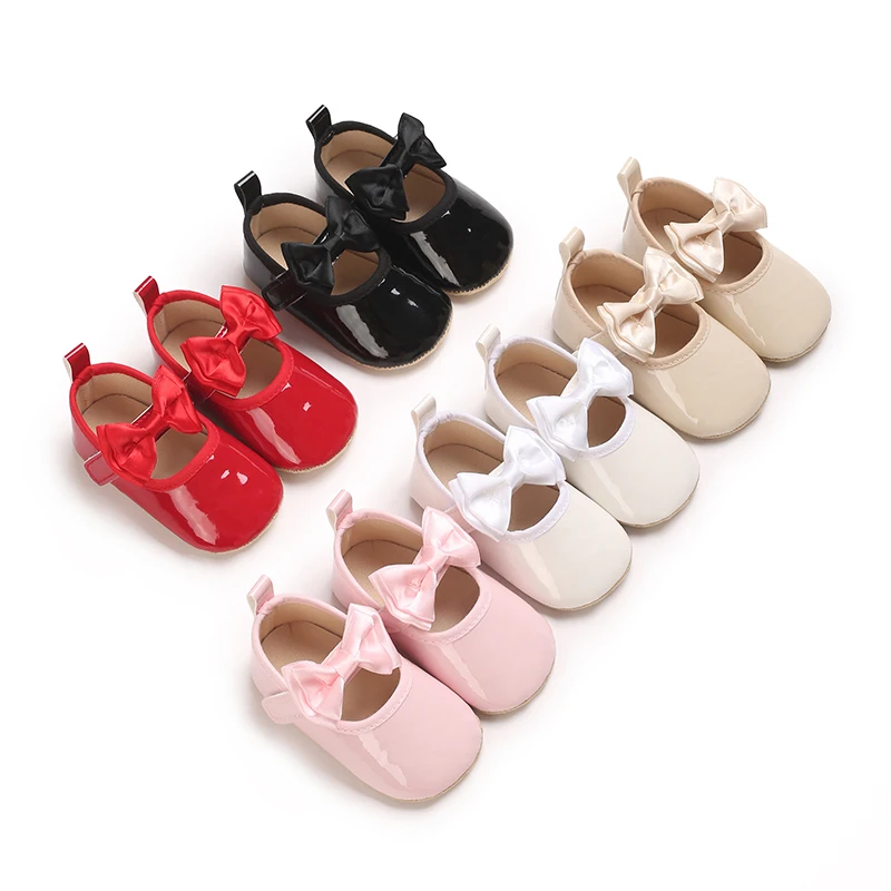 Baby 0–1 Jahre alt, Prinzessinnenschuhe, Babyschuhe, Babyschuhe, Wanderschuhe, einzelne Schuhe, Damen-Babyschuhe