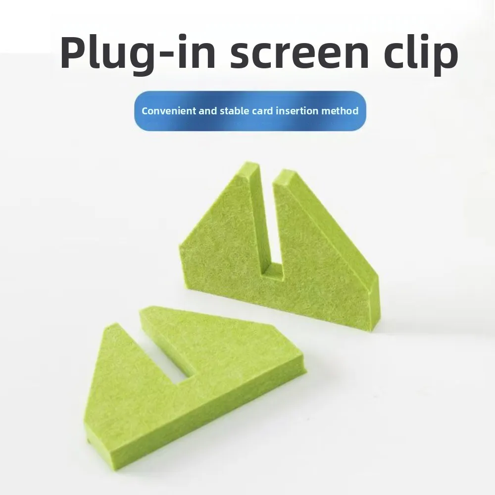 40 x 60 cm Schreibtisch-Bildschirm, Filz-Schallwand, Anti-Schaum, schallabsorbierende Trennwand, Studentenschreibtisch, Polyesterfaser-Isolationsplatine Image