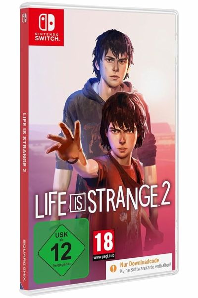 Life is Strange 2 (Code in a Box) (Nintendo Switch) - Bandai Namco Entertainment Germany / Square Enix