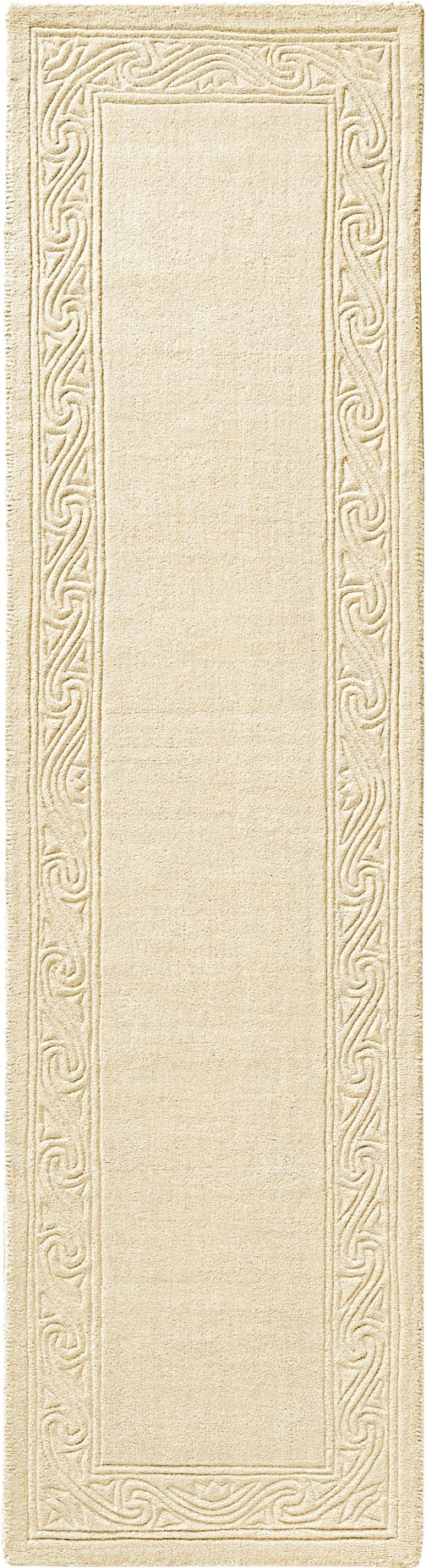 Teppich HEINE HOME Gr. 5, weiß (wollweiß), B:160cm H:20mm L:230cm, Wolle, Teppiche Image