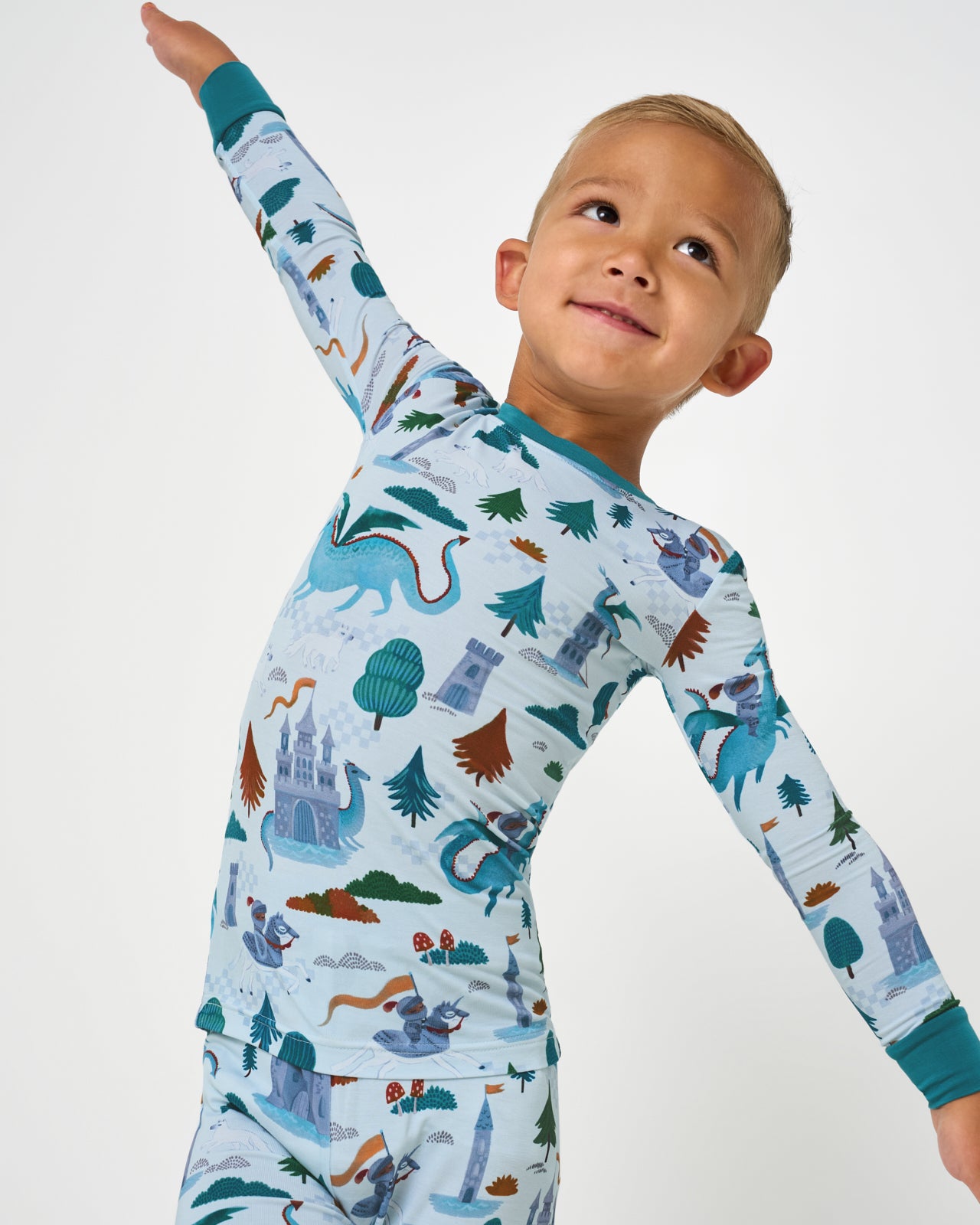 Knight's Quest Two-Piece Pajama Set - 4T