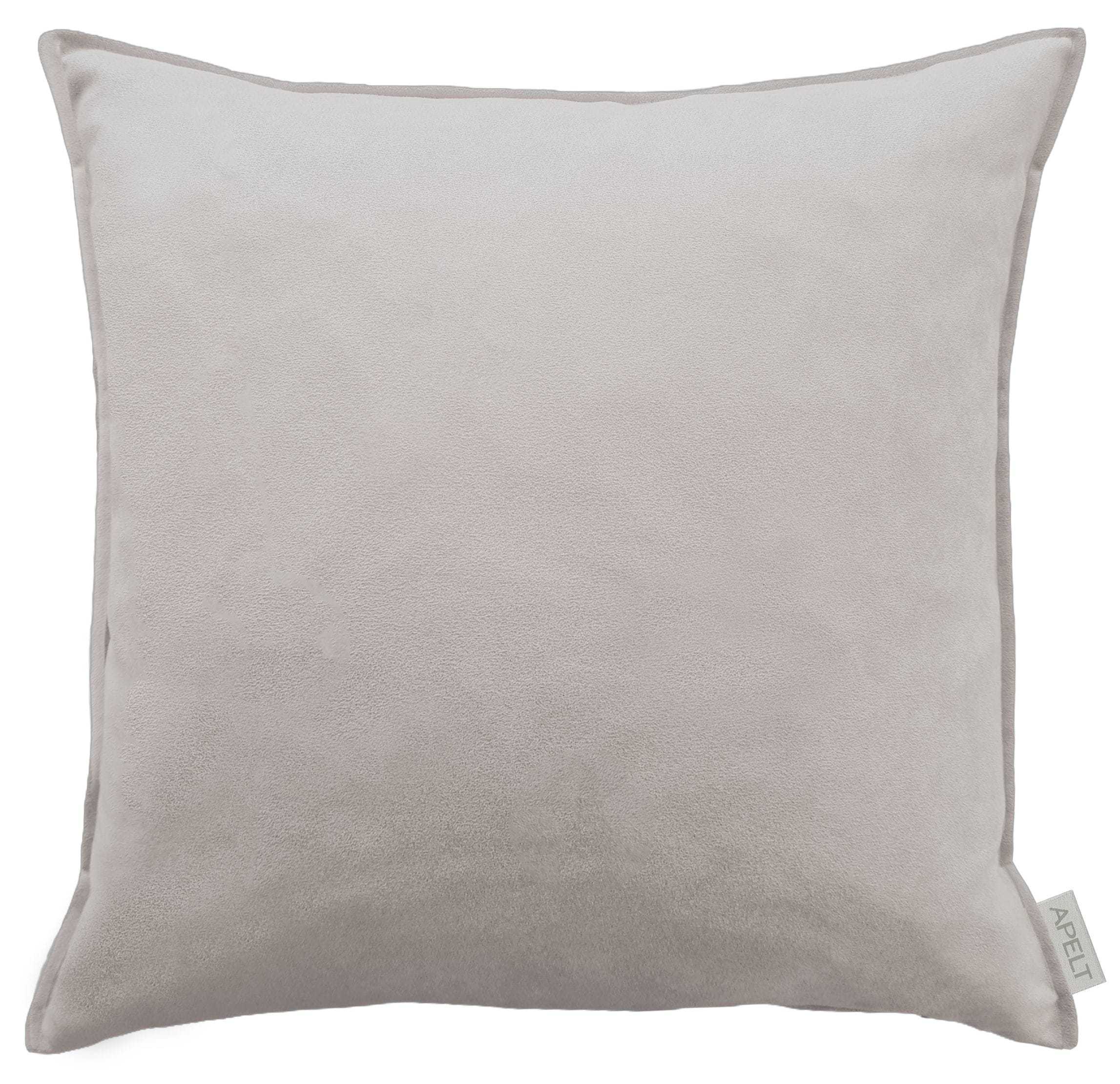 Dekokissen APELT "Magnus", beige (natur, unifarben), B:45 H:5 L:45, Polyester, Dekokissen_Sitzkissen_Kissenhüllen Image