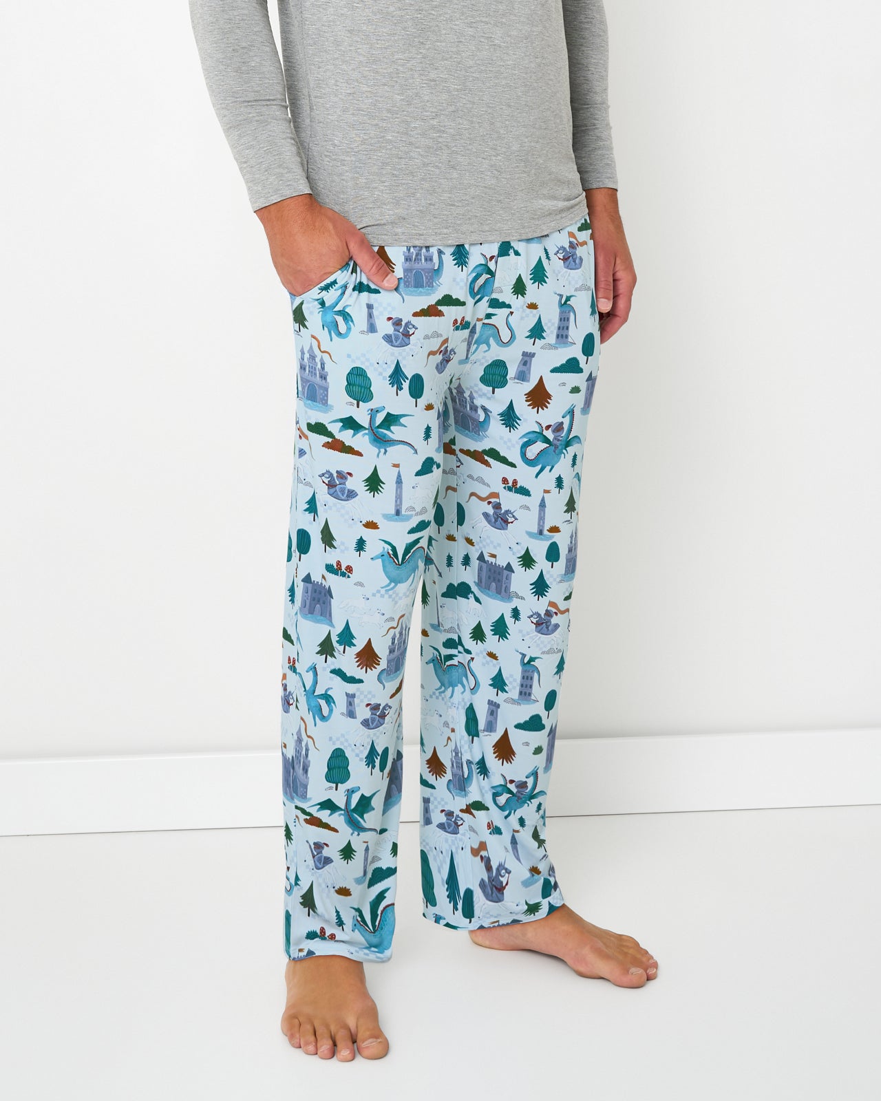 Knight's Quest Men's Pajama Pants - S