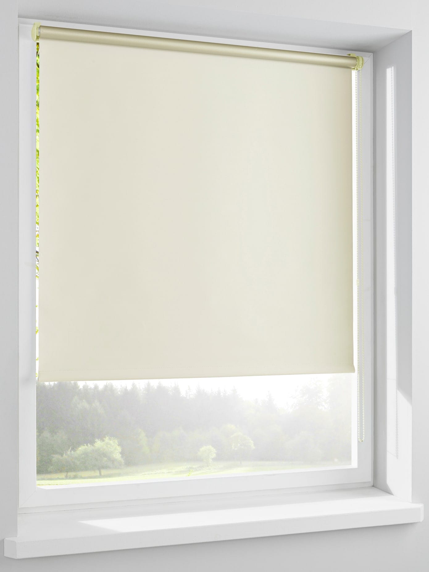 Jalousie HEINE HOME Gr. 6, beige (sand), B:90cm H:150cm, Jalousien Image