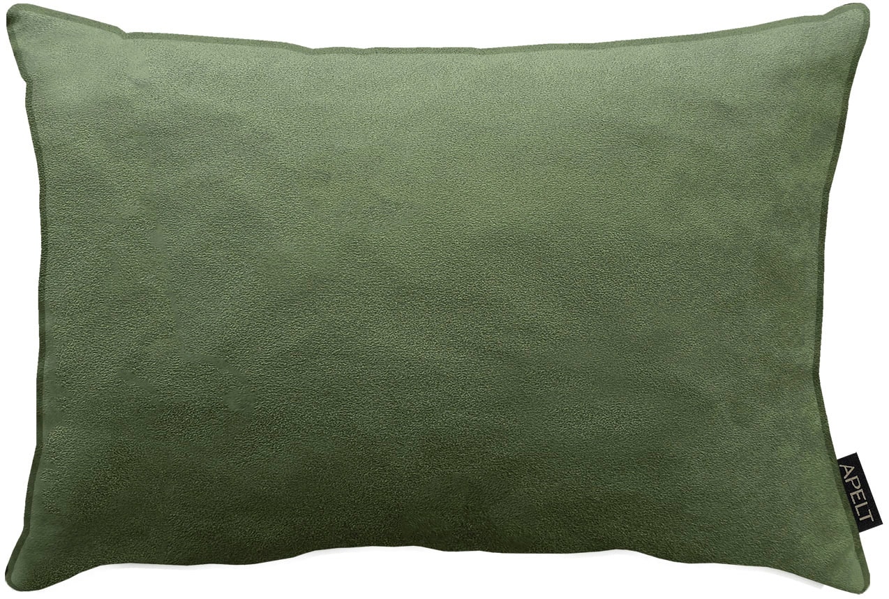 Kissenhülle APELT "Magnus", grün, B:41cm L:61cm, Polyester, Obermaterial: 100% Polyester, Kissenbezüge Image
