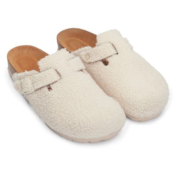 Espadrij - Women's Cloq Curly - Sandalen 38 | EU 38 beige