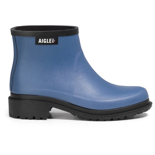 Aigle - Women's Fulfeel Low - Gummistiefel 41 | EU 41 blau