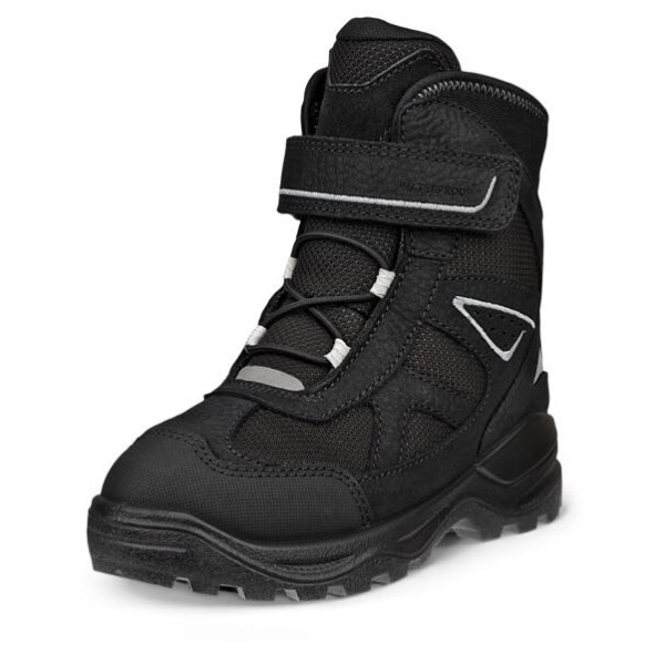 Ecco - Kid's Snow Mountain 1S Lace - Winterschuhe 34 | EU 34 schwarz