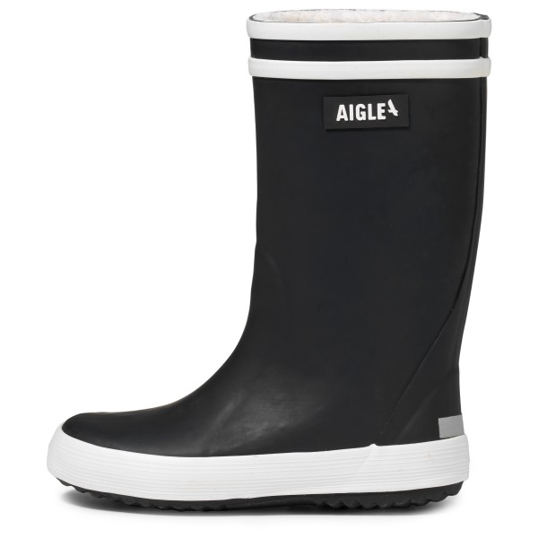 Aigle - Kid's Lolly Pop Fur 2 - Gummistiefel 31 | EU 31 schwarz