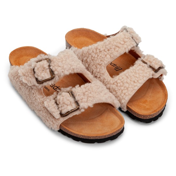 Espadrij - Women's Ami Teddy - Sandalen 38 | EU 38 braun
