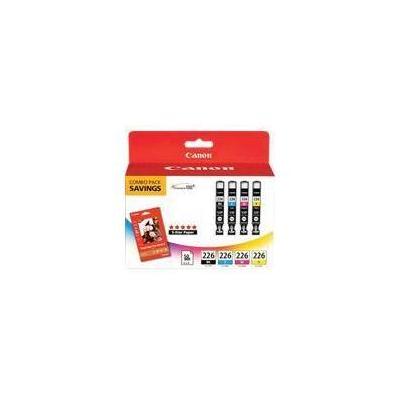 Canon CLI-226 Ink Cartridge - Cyan, Magenta, Yellow - Inkjet - 3 / Pack