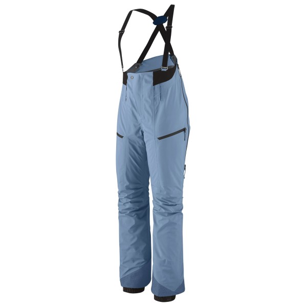 Patagonia - Women's Untracked Bibs - Skihose Gr XS blau
