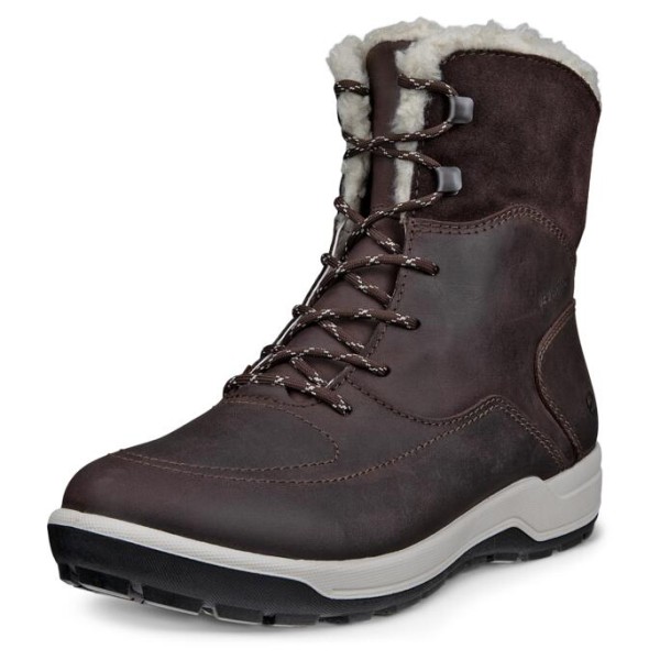 Ecco - Women's Trace Lite Waterproof Mid Boot - Winterschuhe 41 | EU 41 grau/schwarz