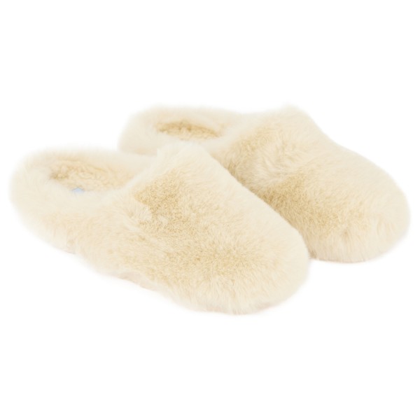 Espadrij - Women's Chausson Furry - Hausschuhe 38 | EU 38 beige
