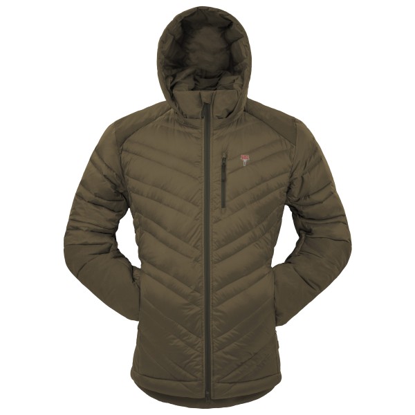 Grüezi Bag - Lightful DownWool Jacket - Daunenjacke Gr M braun