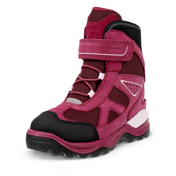 Ecco - Kid's Snow Mountain 1S Lace - Winterschuhe 33 | EU 33 rot