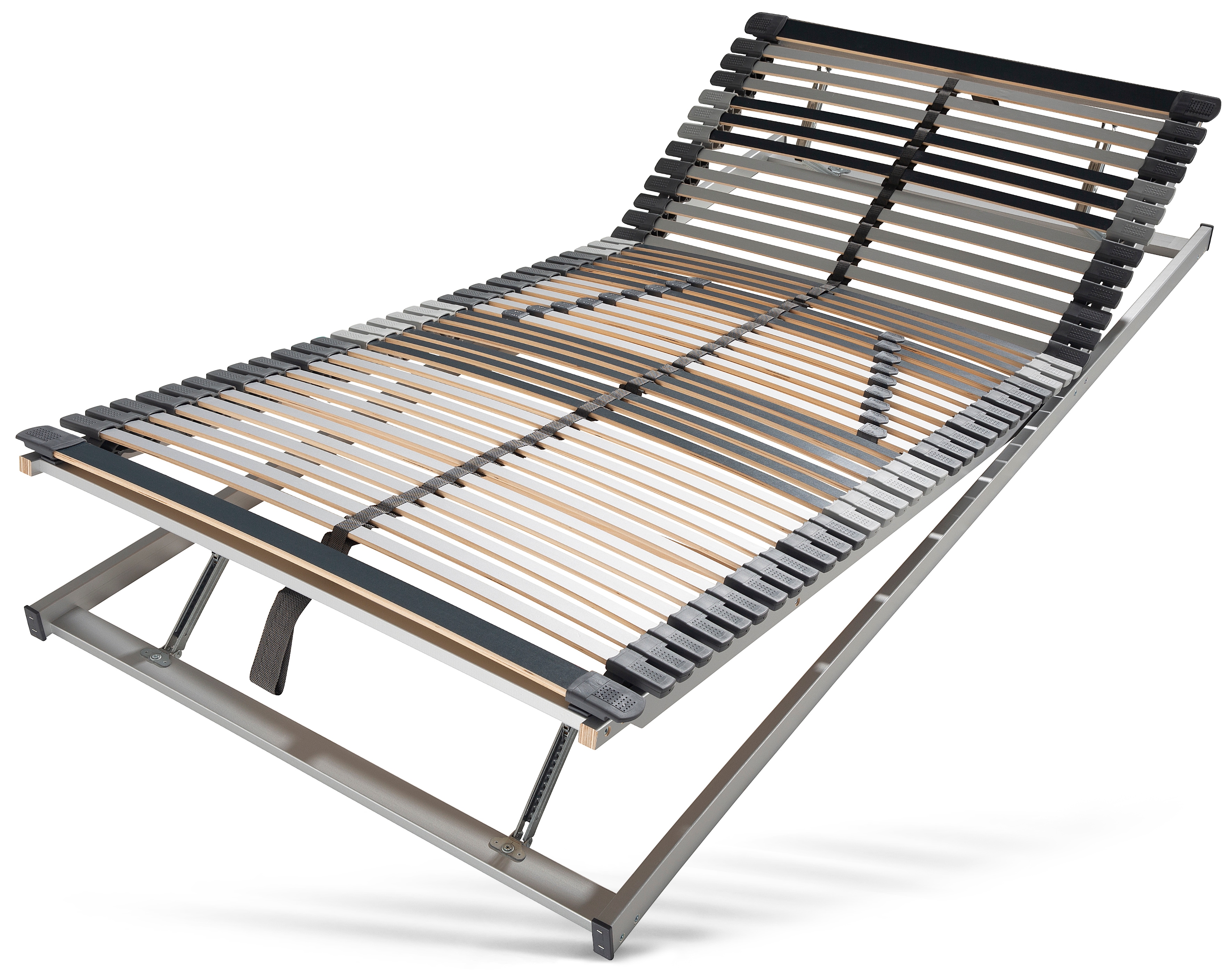 Lattenrost MALIE "Classic Superflex KF", grau, B:120cm H:8cm L:220cm, Lattenroste Image