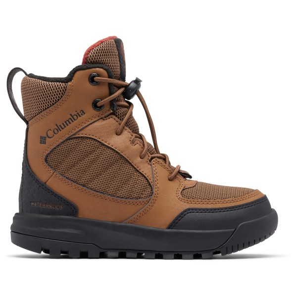 Columbia - Kid's Youth Portlander Omni-Heat - Winterschuhe 34 | EU 34 braun