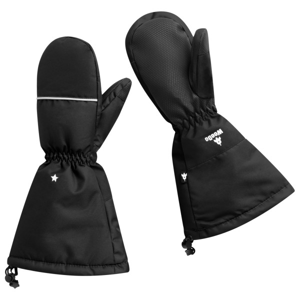 WeeDo - Kid's Univers Black Handschuhe - Handschuhe Gr Unisex M schwarz
