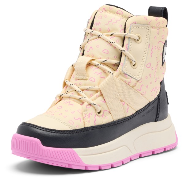 Sorel - Youth Whitney III Mid WP - Winterschuhe 32 | EU 32 beige