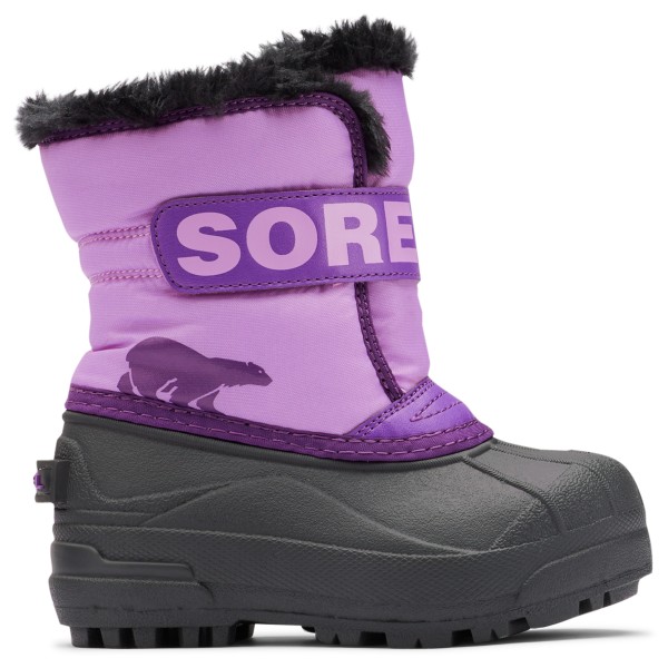 Sorel - Kid's Snow Commander - Winterschuhe 25 | EU 25 lila
