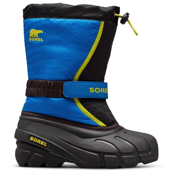 Sorel - Kid's Flurry - Winterschuhe US 10 | EU 27 schwarz/blau