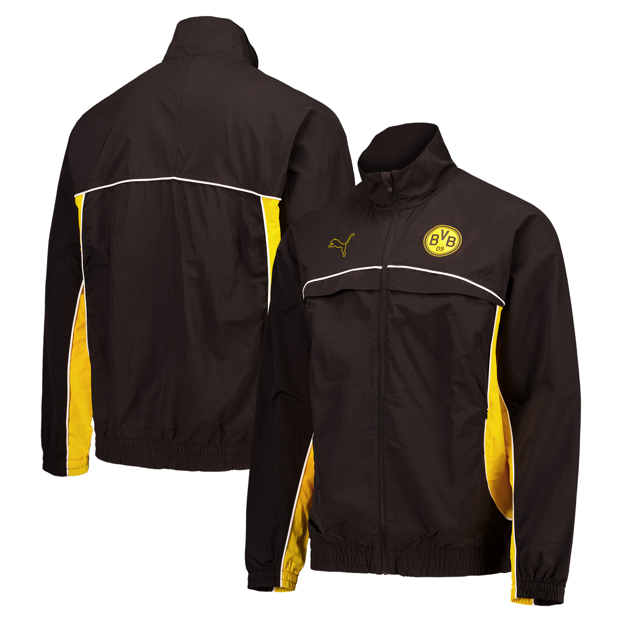 Borussia Dortmund PUMA FtblStatement Cellerator Jacke - Schwarz Image