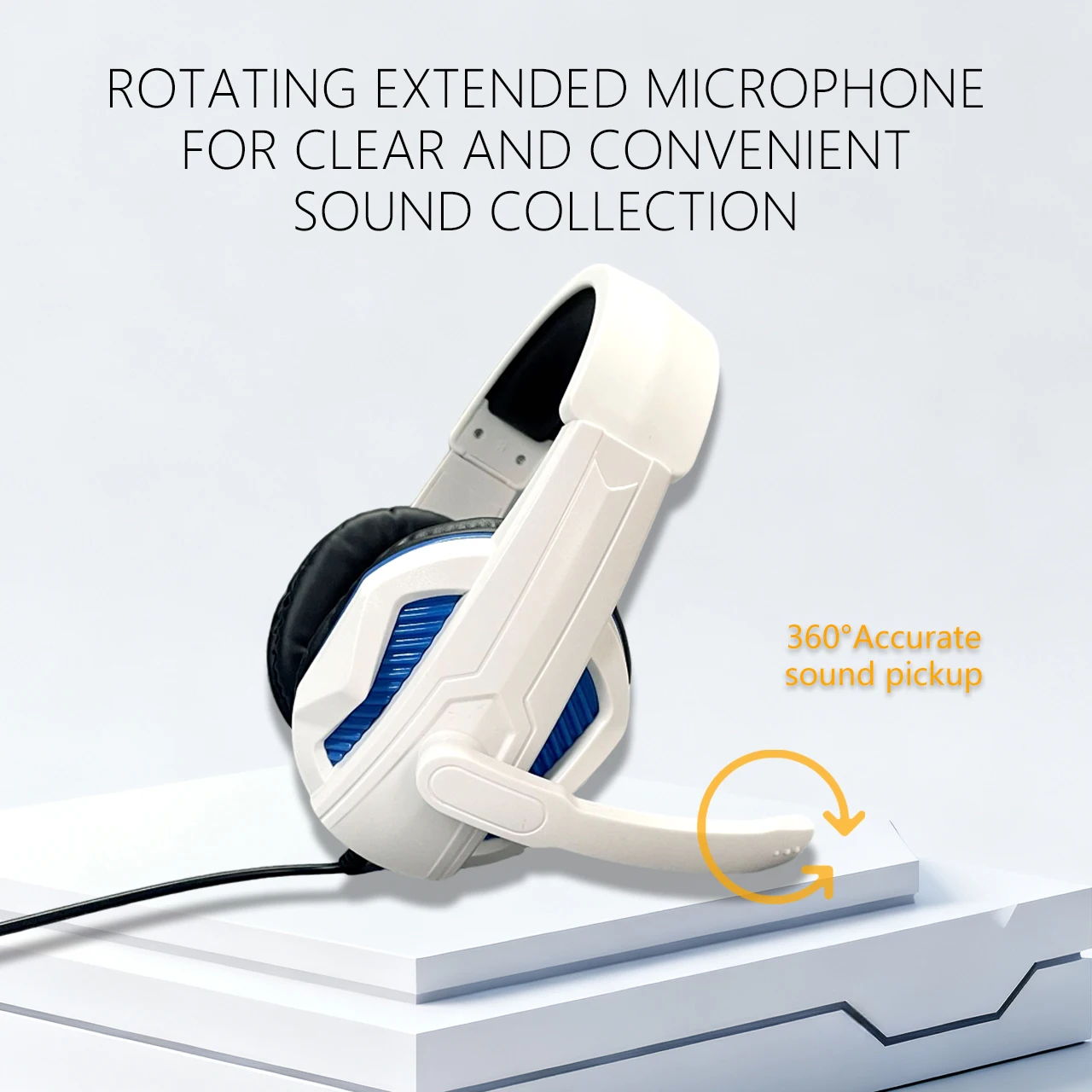 H4 has wired headphones, PS4 gaming headphones, computer headphones, music headphones, online course and conference use, birthda