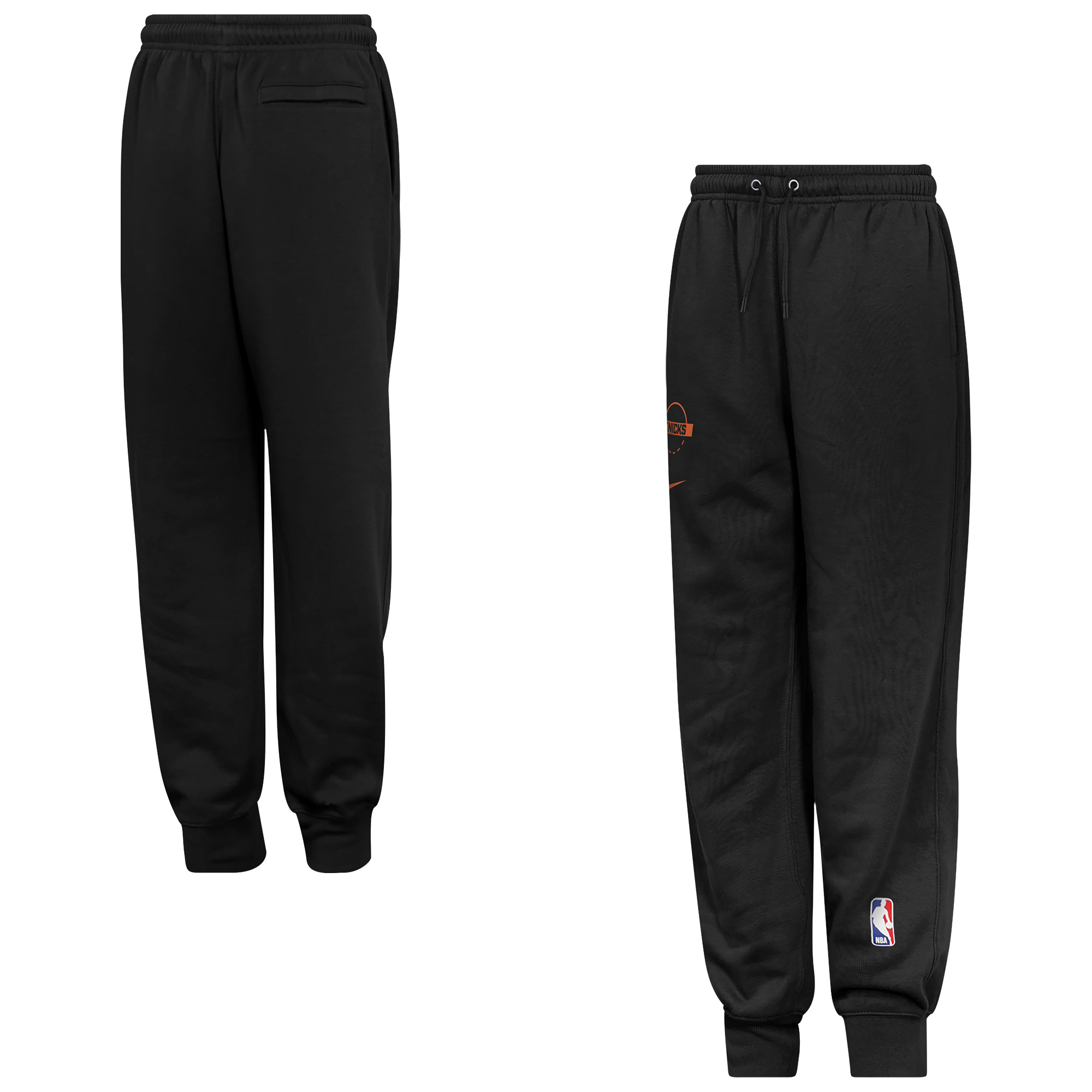 New York Knicks Nike Club Fleece Trainings-Jogginghose – Jugendliche Image