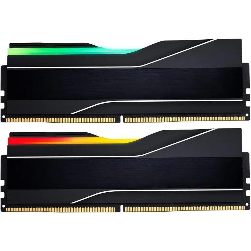 Trident Z5 Neo RGB Series (AMD Expo) DDR5 RAM 64GB (2x32GB) 6000MT/s CL30-40-40-96 1.40V Desktop Computer Memory UDIMM -