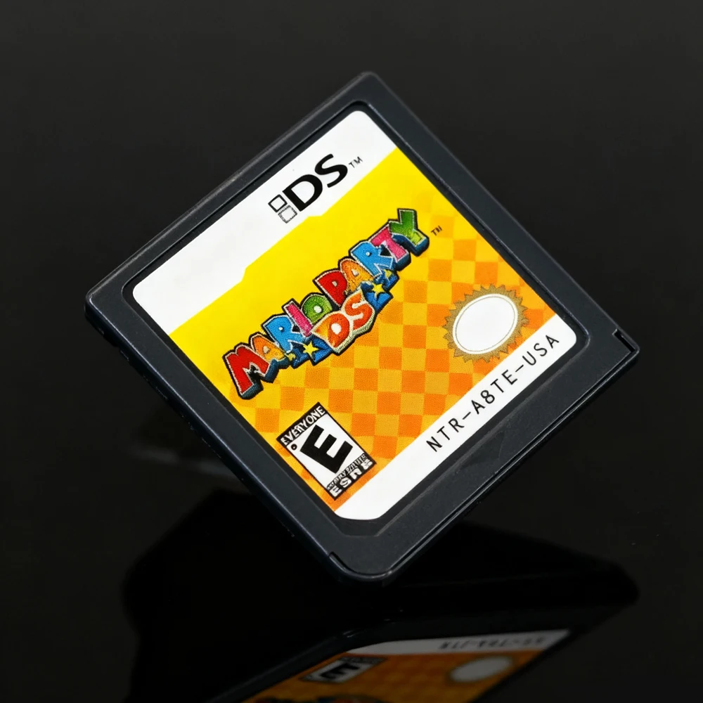 Serie DS Games Patrone Videospielkonsole Karte Party für NDSL 2DS 3DS Image