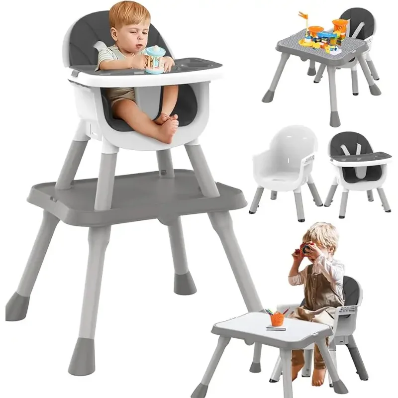 Multifunktionale Baby Hochstuhl Kinder Esszimmer Stuhl Abnehmbare Esstisch Stuhl Studie Tisch Kinder Baustein Tisch