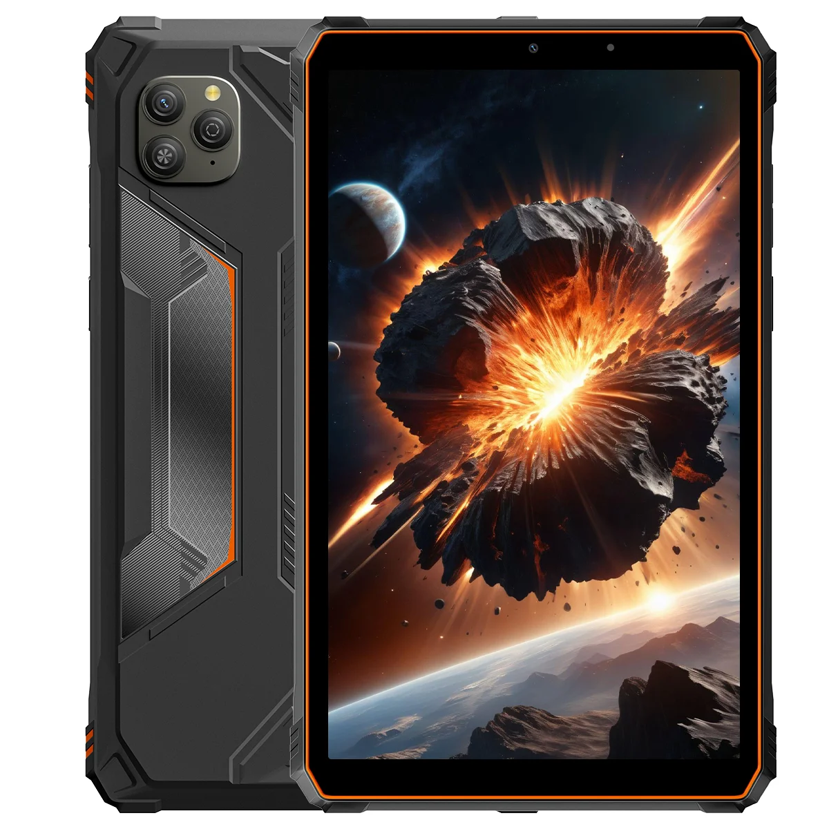 Blackview Active 5 Outdoor AI Tablet Smartphone, 8,68'' HD+ 90Hz, IP68/IP69K Wasserdichter Android 15, 8GB+128GB 6600mAh Akku Image
