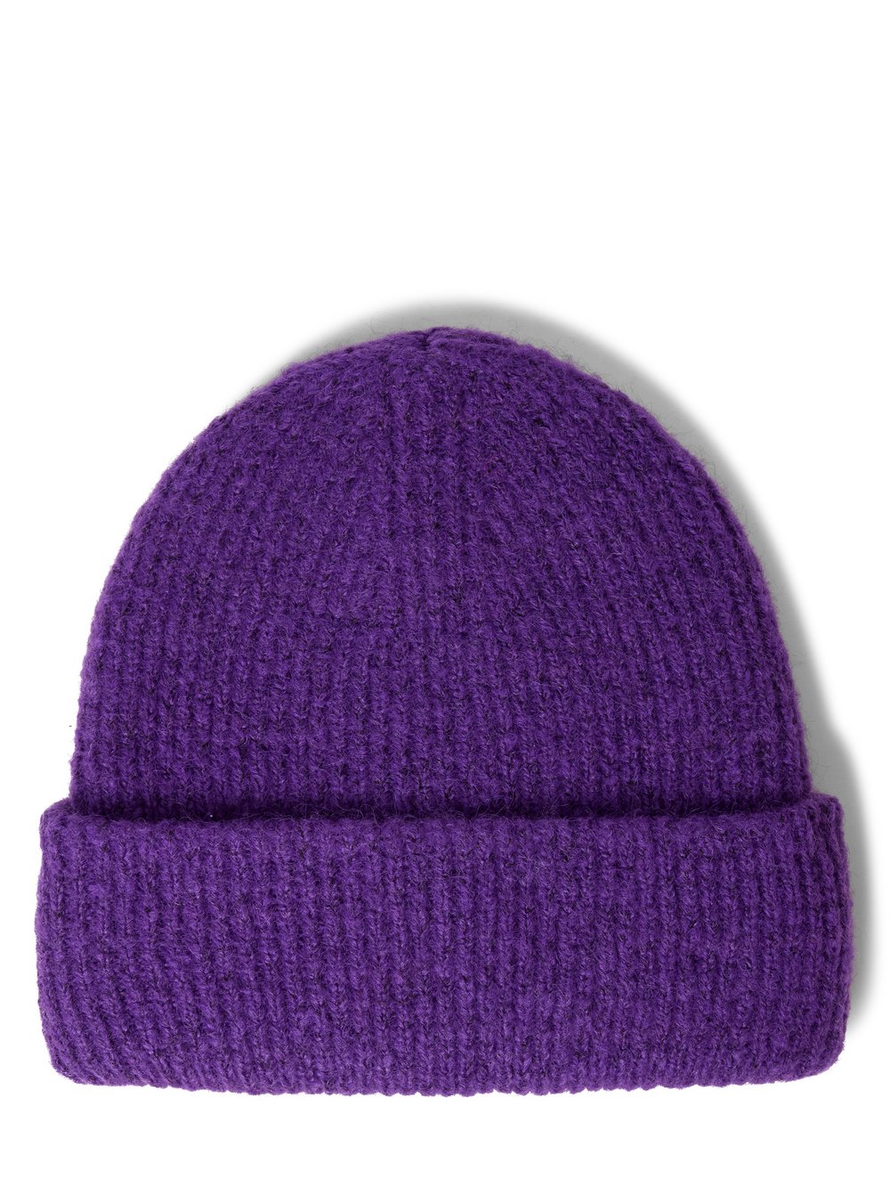 Marie Lund Mütze mit Woll-Anteil Damen lila, ONE SIZE Image