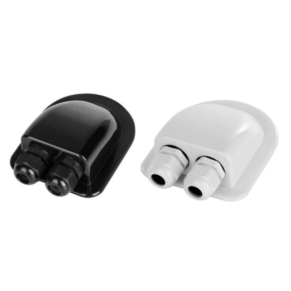 Einzeldraht-Einstiegsleiste, Solarpanel, Dach, Draht, Einstiegsleiste, Kabel, Wohnmobil, weiß, Einlochmontage, für Wohnmobil, Yacht, Autozubehör Image