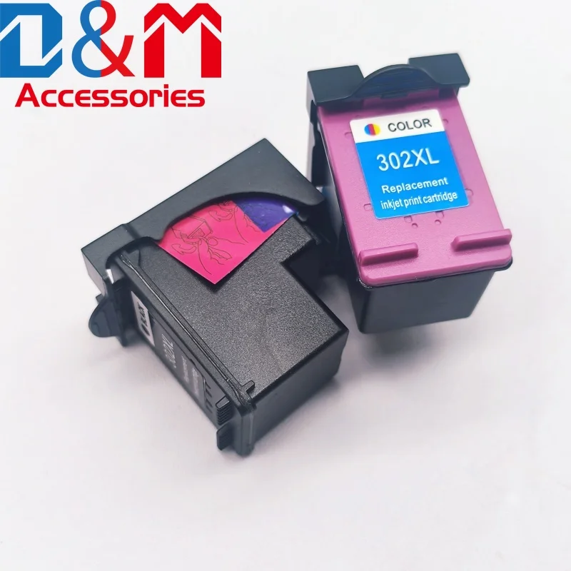 302 XL Ersatz für HP 302 für HP 302XL Tintenpatrone für HP Deskjet 2130 ENVY 4520 Officejet 4650 Deskjet 3630 Drucker