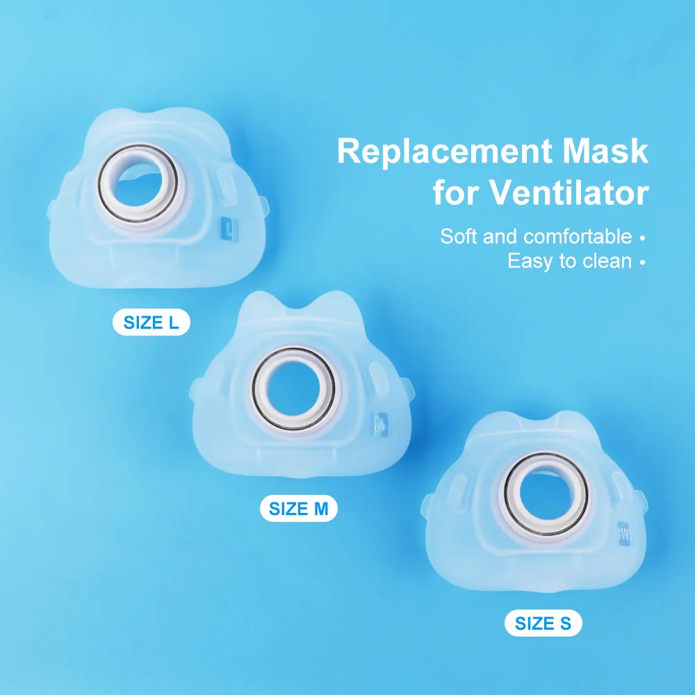 CPAP Gesichtsmaske für AirFit F40 Auto CPAP Maschine S/M/L Schlafapnoe Nasenmaske Anti Schnarchapnoe Ersatzmaske Zubehör Image