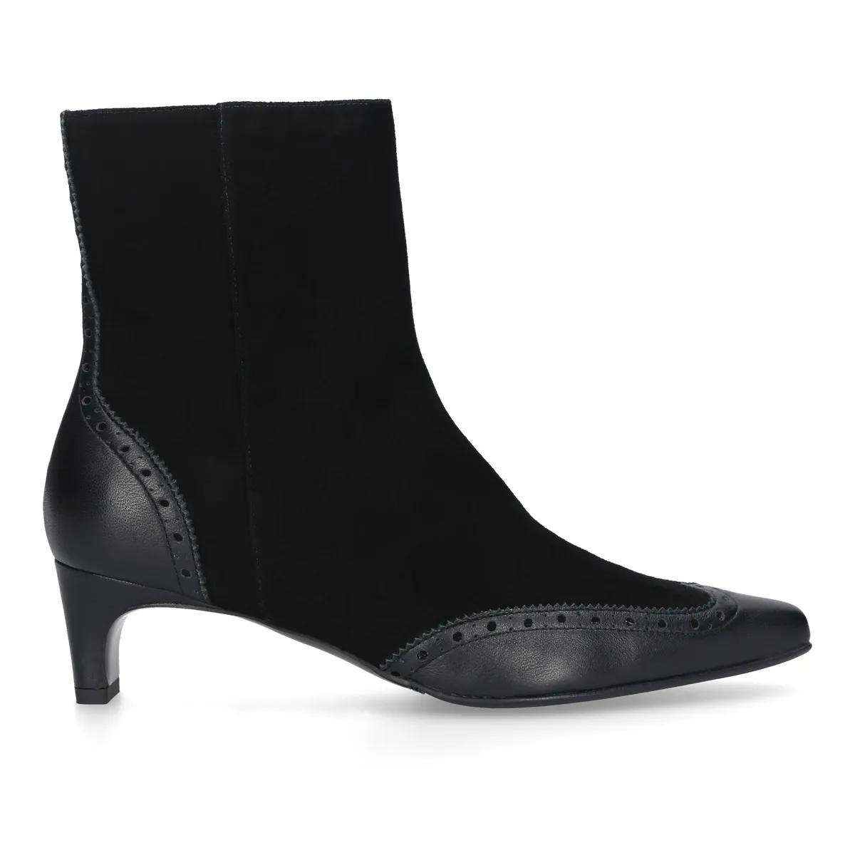 Henry Stevens Stiefeletten - Stiefeletten Madison ZB40 - Gr. 38 (EU) - in Schwarz - für Damen