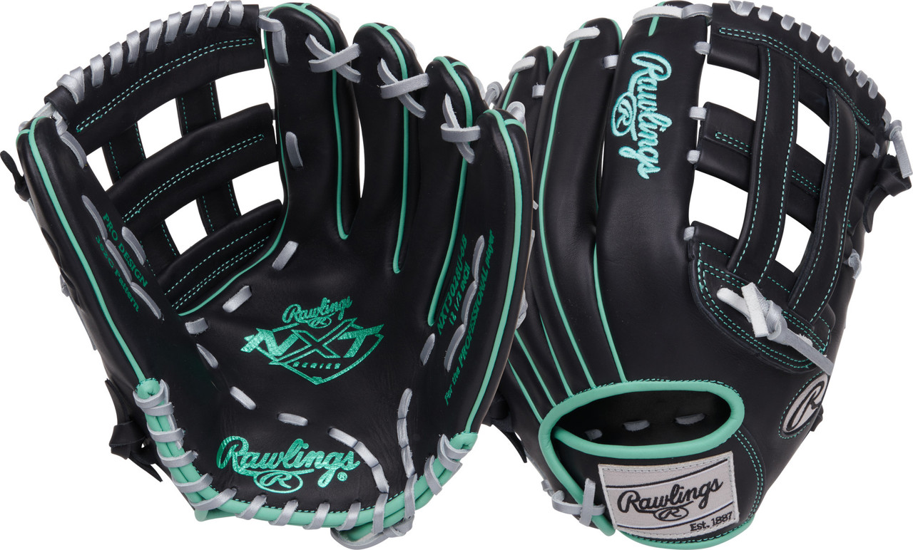 Rawlings NXT Series 12.5" Baseball Glove - Right Hand Throw Black