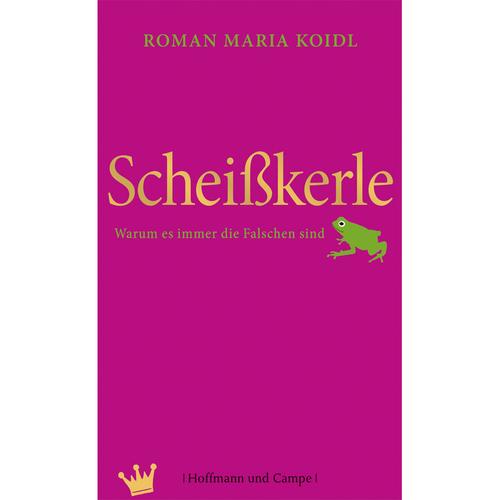 Scheißkerle - Roman Maria Koidl, Kartoniert (TB)