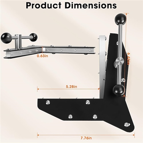 Gehrungsklemmen für die Holzbearbeitung Eckklemmen zur Herstellung von Fensterrahmen Türrahmen Bilderrahmen Schrankverkleidungen Image