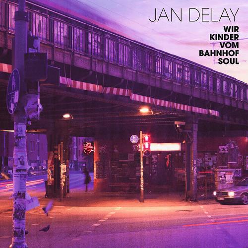 Wir Kinder Vom Bahnhof Soul - Jan Delay. (CD)