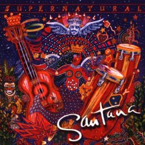 SUPERNATURAL - Santana. (CD)