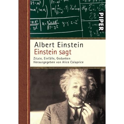 Einstein Sagt - Albert Einstein, Gebunden